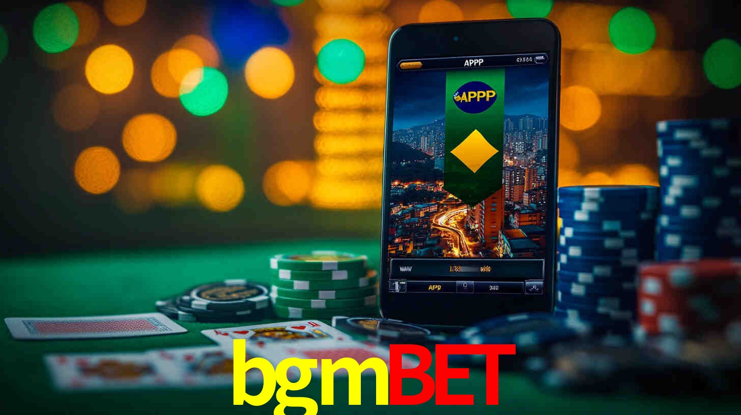 Interface do App bgmbet