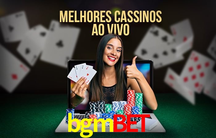 Descubra o Mundo do Cassino Online com bgmbet
