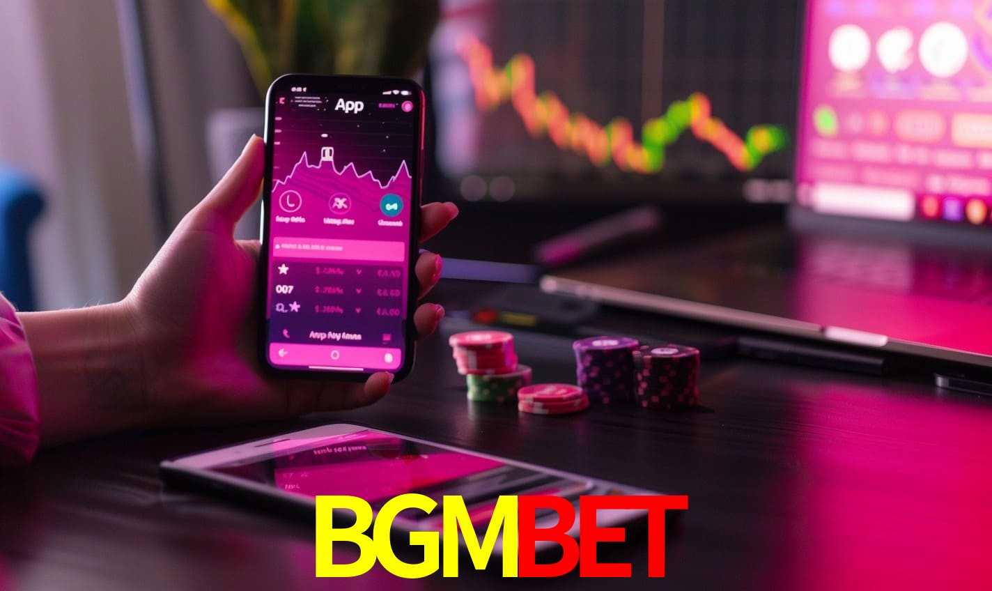 Recursos Exclusivos do App BGMBET - Modo Offline, Login Biométrico